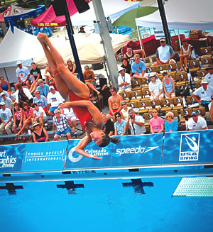 AT&T USA diving national championships in Tallahassee